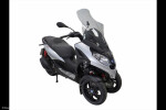 Piaggio Mp3 300 Hpe 19-24 Skútr plexi Powerbronze 730 mm - čiré
