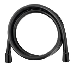 SAPHO - SOFTFLEX plastová sprchová hadice, 150cm, černá mat 1208-17