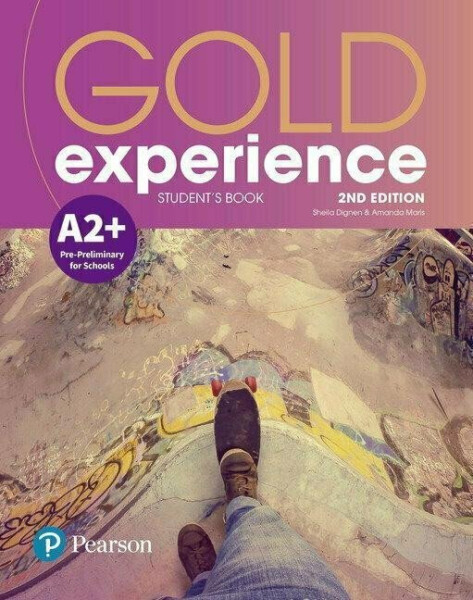 Gold Experience 2nd Edition A2+ Student´s Book with eBook - Amanda Maris