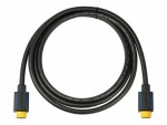 Digitus kabelový adaptér DisplayPort DP - HDMI typu A M - M 1.0 m / s blokováním DP 1.2 HDMI 2.0 / 4K / 60Hz / CE / bl (AK-340303-010-S)