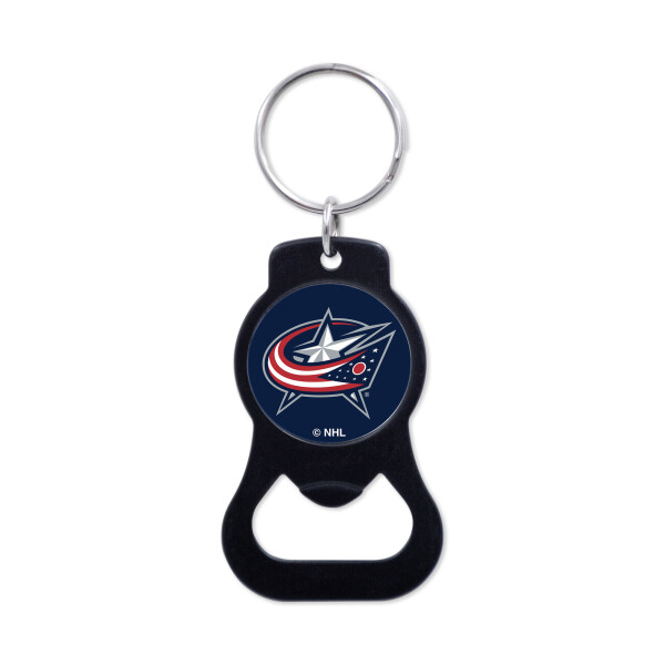 Wincraft Přívěšek na klíče Columbus Blue Jackets NHL Black Bottle Opener Key Ring WI_62961322
