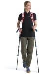ICEBREAKER Wmns Merino 150 Tech Lite III SS Polo, Black (vzorek) velikost: S