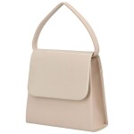 Elegantní dámské psaníčko kufříkového střihu Esmeralda, pleťová