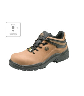 Act 127 W polobotky unisex světle hnědá 36