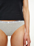 Tommy Hilfiger 3Pack tanga kalhotky UW0UW028290TF černá/bílá/šedá XS