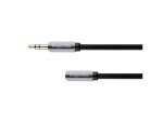 Kabel Jack 3,5mm konektor/Jack 3,5mm zdířka 1,8m KRUGER & MATZ KM0316