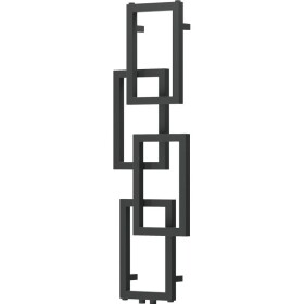 MEXEN - Grid otopný žebřík/radiátor dekorativní 1115 x 360 mm, 279 W, antracit W215-1115-360-00-66