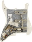 Fender Pre-Wired Stratocaster Pickguard, Custom '69 SSS - White