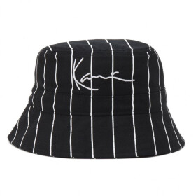 Karl Kani KK Signature Pinstripe Bucket Hat 7015468 OSFM