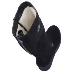 Rieker W R237 nepromokavé zateplené boty z ovčí vlny z nubuku 38