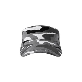 Kšiltovka Camo Latino unisex (maskovací šedá) nastavitelný