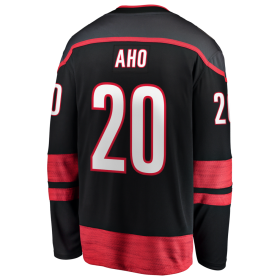 Fanatics Pánský dres Sebastian Aho Carolina Hurricanes NHL 2026 Stanley Cup Champions Home Breakaway Velikost: 5XL