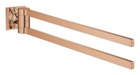 GROHE - Allure Dvojitý držák na ručníky, Warm Sunset 40342DA1