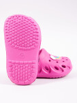 Yoclub Dívčí boty Crocs Slip-On Sandals OCR-0048G-0600 Pink 29