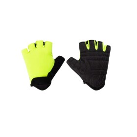 Rukavice FORCE FUN KID dětské, fluo (barva fluo, velikost M)