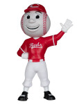 McFarlane Figurka Mr. Red Cincinnati Reds MLB