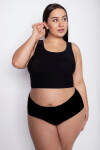 Figy Flexi-One Plus Size Maxi Black - Julimex XXL/XXXL