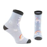 Veselé ponožky FUNNY dívčí - 3pack, Pidilidi, PD0134-01, holka - 31-34
