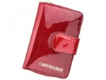 Elegantní dámská kožená peněženka Todle, červená