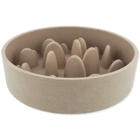 Dog Fantasy EcoStyle proti hltání béžová / Miska / 21 cm / 1350 ml (454-855077)