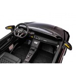 Mamido Elektrické autíčko Audi Spyder R8 LIFT 400W 24V černé