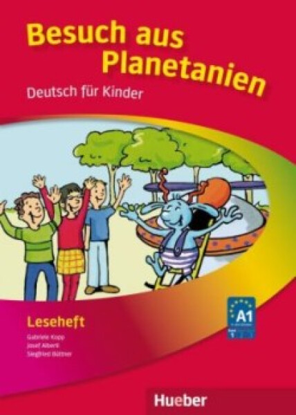 Planetino 1: Leseheft "Besuch aus Planetanien" - Gabriele Kopp