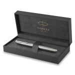 Parker Sonnet Stainless Steel CT - plnící pero, hrot M