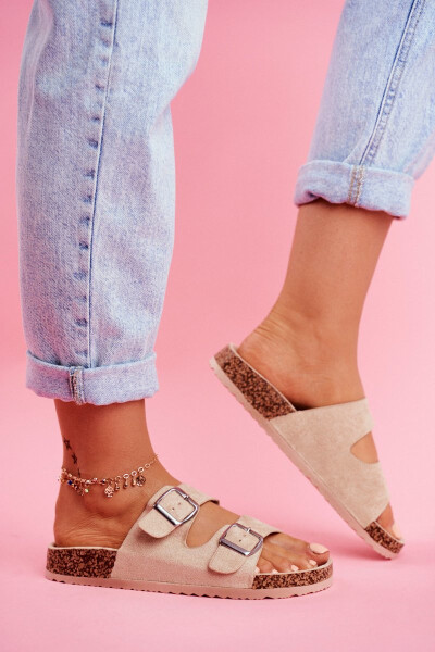 Dámské Nazouváky Béžové Si Senor 40