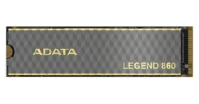 ADATA LEGEND 860 2TB / SSD / M.2 NVMe / čtení 6000 MB/s / zápis 5000 MB/s / Heatsink / 5R (SLEG-860-2000GCS)