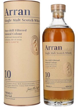 Arran Malt 10y 46% 0,7 l (tuba)