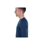 Inov-8 Běžecké tričko INOV8 MERINO LS T-SHIRT M - modrá Velikost textilu: S