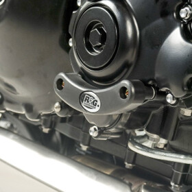 Chránič motoru, pravá strana - Triumph Speed Triple \'05-\', černý
