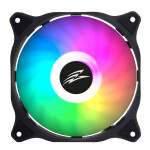 EVOLVEO FAN-12AR 120mm / PWM ventilátor / 120mm / 1500RPM / 26 dBA / Adresovatelné RGB LED (FAN-12AR)