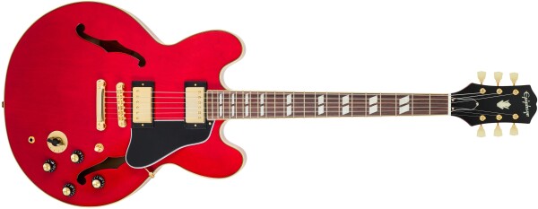 Epiphone ES-345 Varitone Stop Tail Cherry