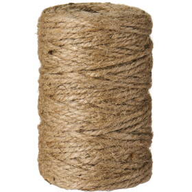 Ib Laursen Jutový provázek Natural 50 m, přírodní barva
