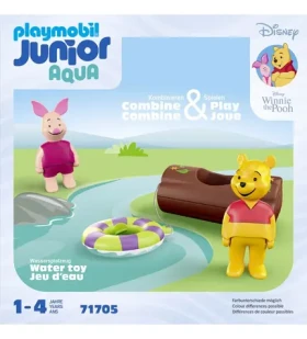 Playmobil® Junior Disney 71705 Vodní dobrodružství Medvídka Pú a Prasátka