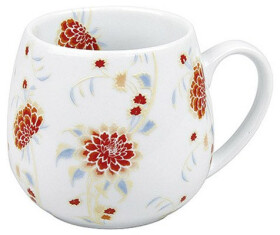 Hrnek buclák - Květiny / Beautyful she says!