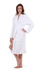 Unisex župan Sauna kimono bílá Vestis