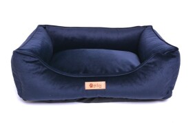 PETSY Pelíšek ROYAL 55 cm / MODRÁ