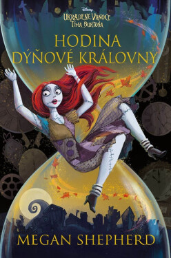 Tim Burton Ukradené Vánoce - Hodina Dýňové královny - Megan Shepherd