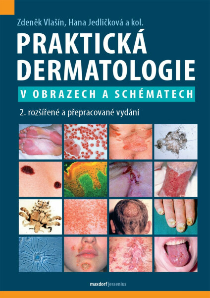 Praktická dermatologie v obrazech a schématech - Hana Jedličková, Vlašín Zdeněk