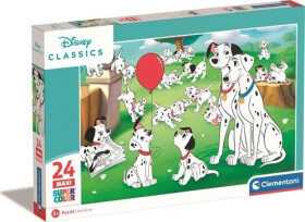 Puzzle Disney Dalmatini 24 dílků