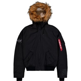 Alpha Industries Bunda Arctic Guardians Jacket černá