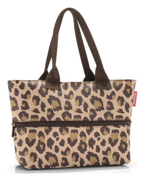 Reisenthel Shopper E1 Leo Macchiato 12/18 L REISENTHEL-RJ6048