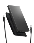 Spigen Essential EA2210 černá / Powerbanka / 10 000 mAh / 22,5W / 2x USB-C + 1x USB-A (ABA09431)
