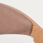 STIMA Jídelní židle křesílko FRAME soft - dub (zakázkové látky)