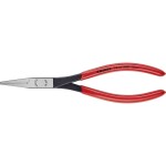 KNIPEX - kleště půlkulaté, zahnuté, s křížovým ozubením - 200mm, vysoká pevnost čelistí (3821200)