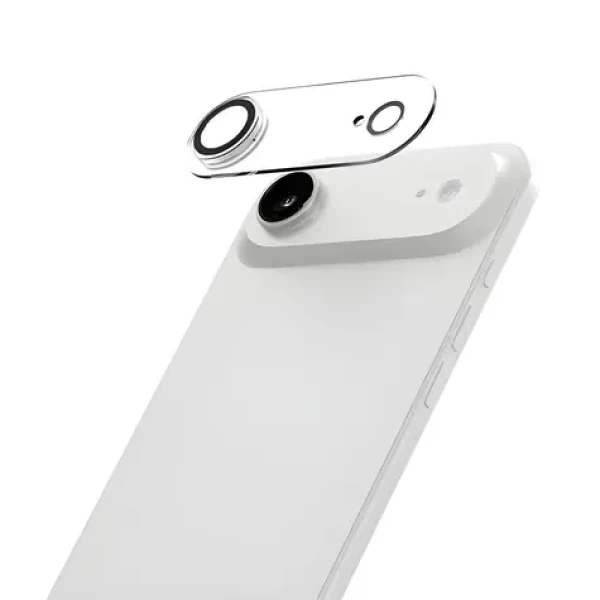 LAUT Prime Glass Camera iPhone 17 Air čirá / Ochranné sklo fotoaparátu / akryl a tvrzené sklo (L_IP25C_PGL_AC)