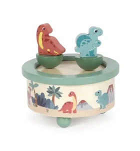 Small foot Hrací skříňka Dino