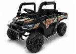 Mamido Elektrické autíčko Off Road 4×4 24 V černé